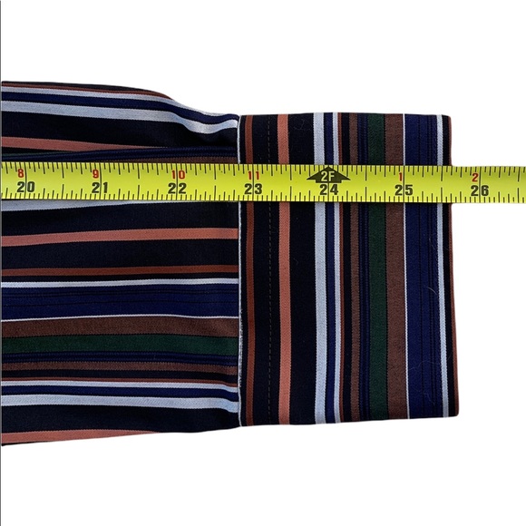 Etro Men’s Size 41 Long Sleeve Shirt Multi Color - Picture 11 of 11